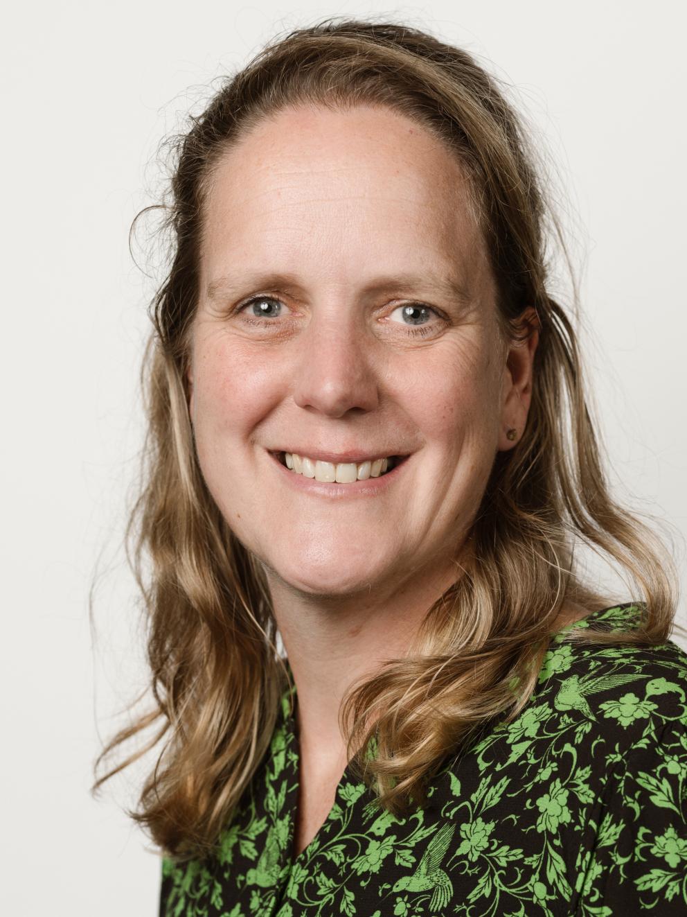 Portretfoto van Marjolein Verkammen