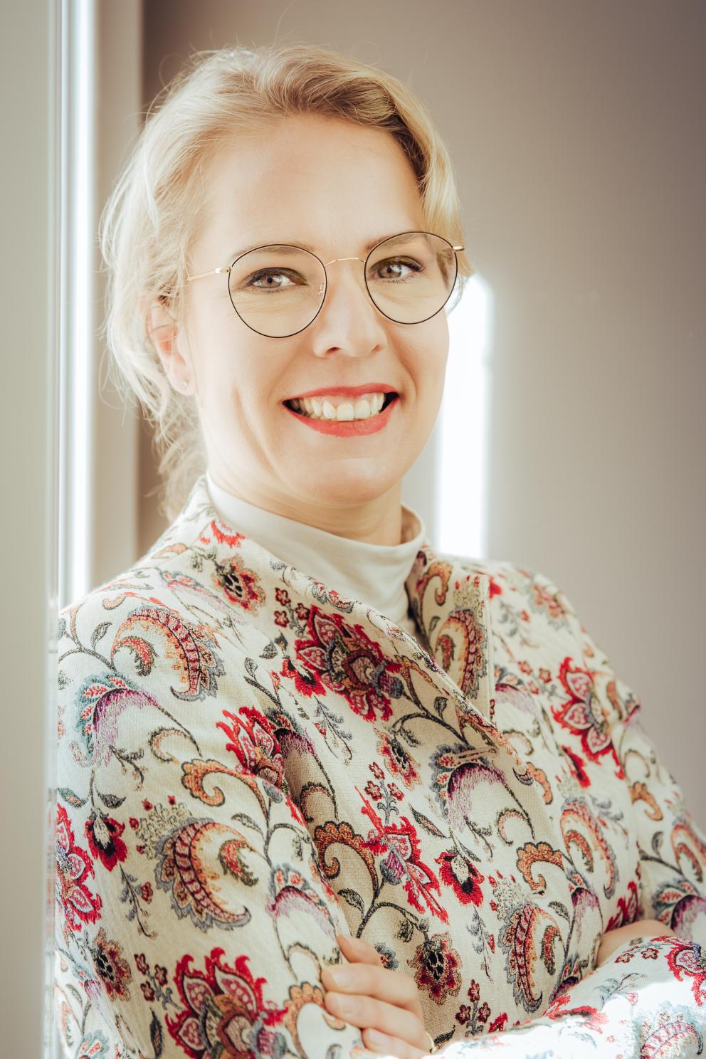 portretfoto van Herma Lennaerts