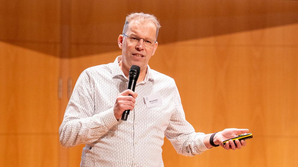 Barry Scholte presenteert TSA