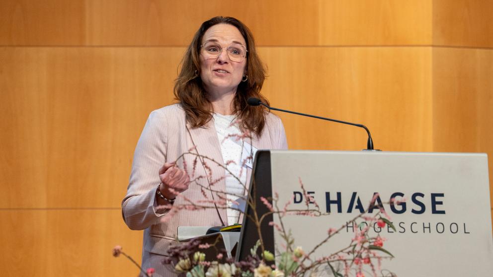 Patricia Verstraten presenteert EDOMAH