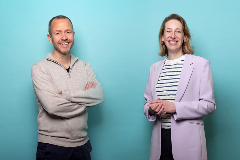 Rob Koppers en Marijke Verbeek