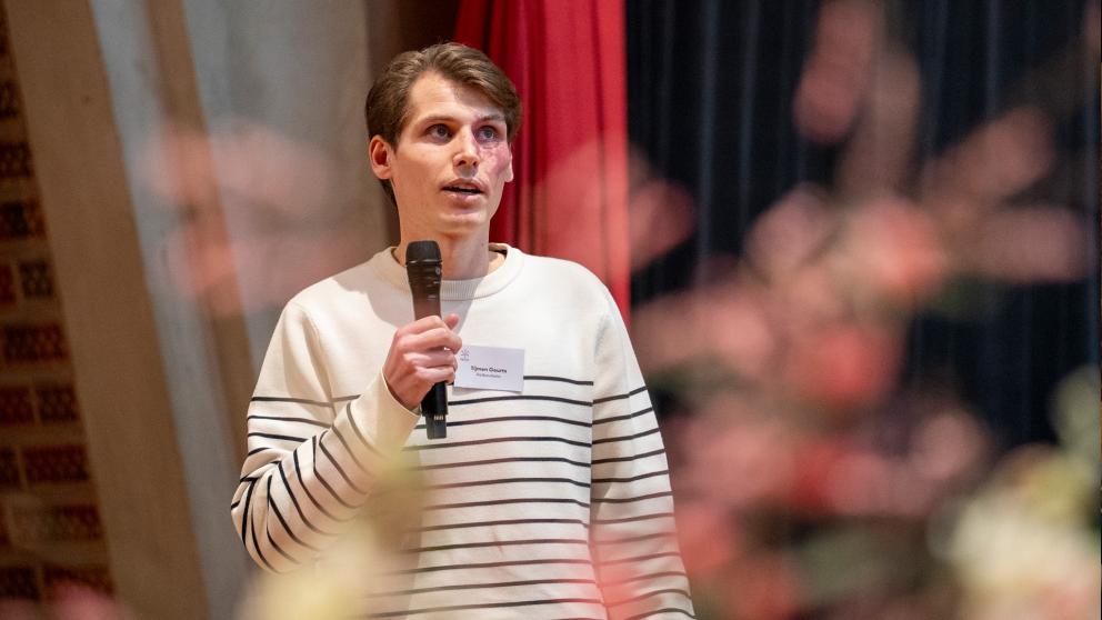 Tijmen Geurts presenteert PARAPLU