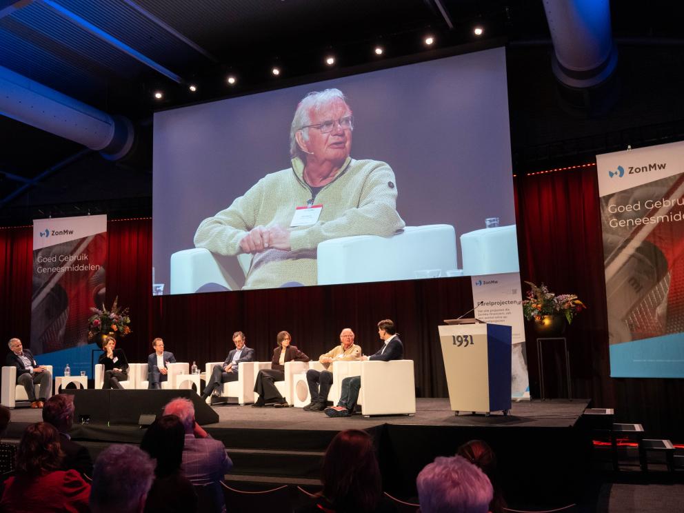 paneldiscussie van de plenaire sessie op het GGG-congres 2026