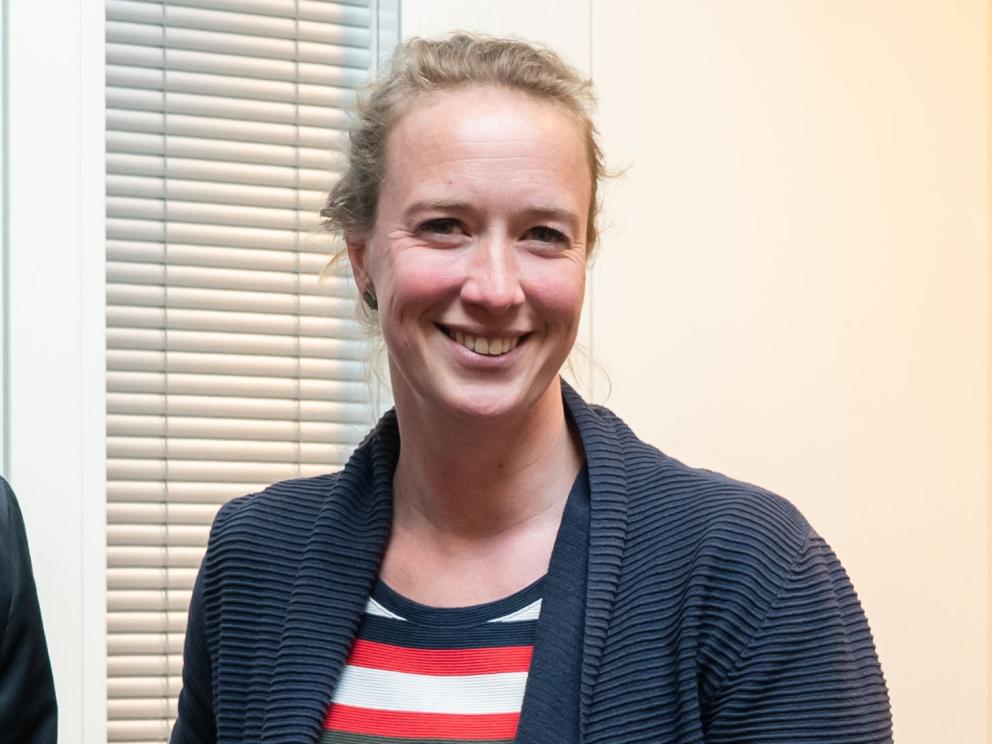Suzanne Schravenmaker tijdens GGG-congres 2026