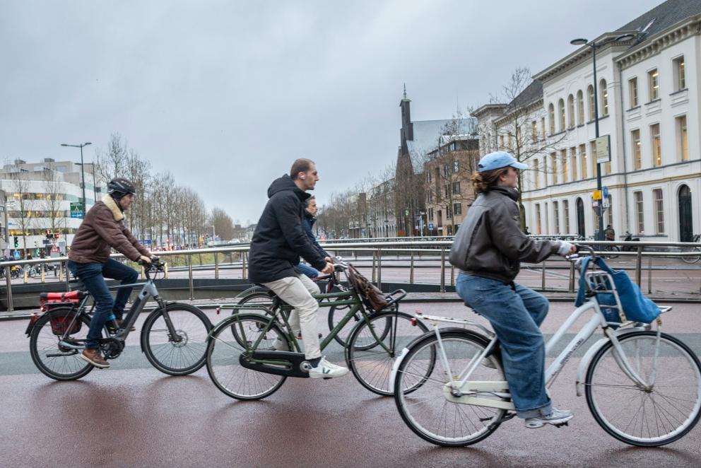 Fietsveiligheid Voorop