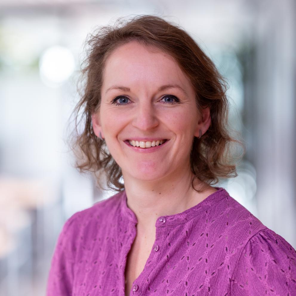 portretfoto van Sabine Zwakenberg