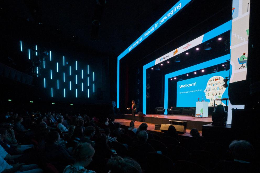 ggz-congres: kennis in beweging