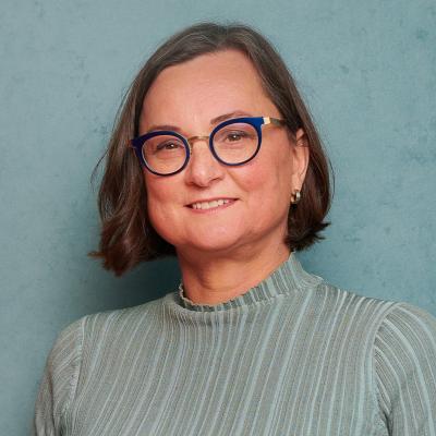 portret Katrien Grünberg