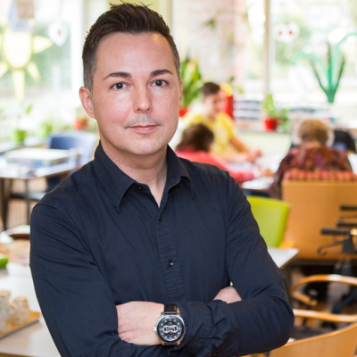 Projectleider Christian Bakker