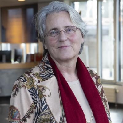 Foto van een vrouw