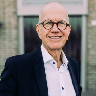 Foto van een man