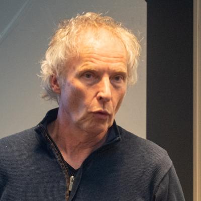 portret Marcel Schinkel tijdens GGG-congres 2024
