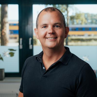 Profielfoto Arjan Koopman, HR-adviseur