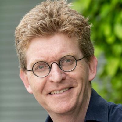 portret Geert-Jan Geersing