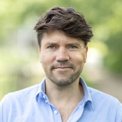 Portretfoto David van den Berg