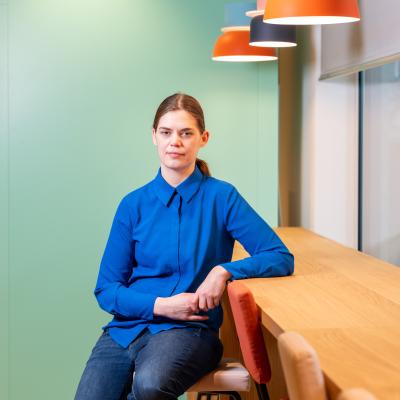 Portretfoto Hannah Hollestelle