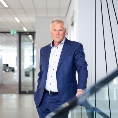 Portret van Sjaak Wijma
