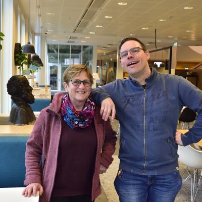 Man en vrouw