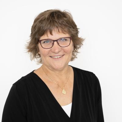 Portretfoto van Lenneke Vaandrager