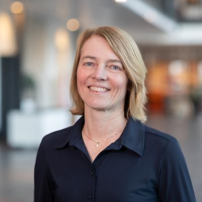 Portretfoto van Marleen Mares