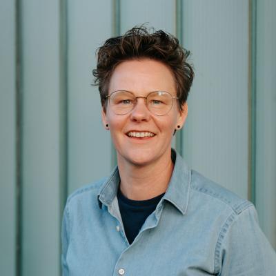 Portretfoto van Saskia Tiggelaar