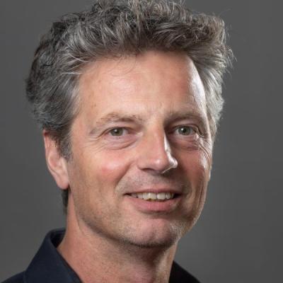 Foto van man