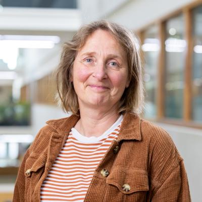 Foto van Annemie van der Wouw - docentonderzoeker bij HAN
