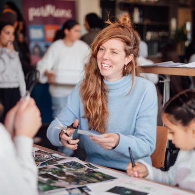 Portretfoto Lea van Dongen