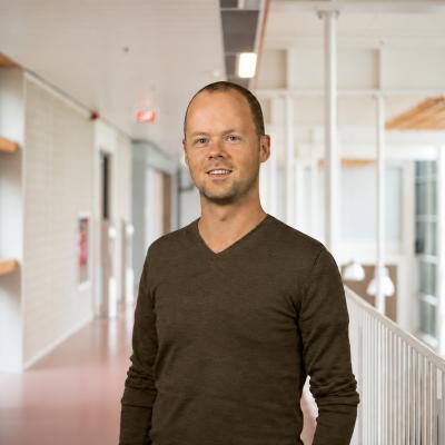 Portretfoto Gijs Hesselink