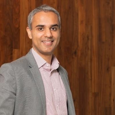 Portretfoto van Arfan Ikram